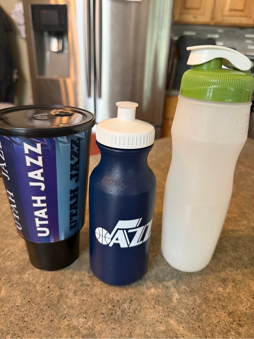 New Jazz Water Bottles and Cups